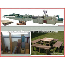 WPC board machine /wpc decking machine